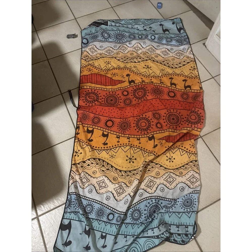 Microfiber Beach Towel - Sand Free Towels Are Quick Dry, Light Weight, Super Abs